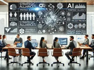 How Can You Implement Effective Strategic Alliance Interventions with AI in Your Company?