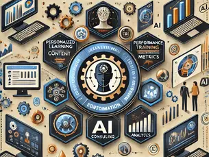 How Do You Implement Custom Training Programs for Enhanced Organizational Performance with AI?