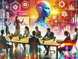 How Can You Develop a Robust Organizational Strategy & Model with AI for Long-Term Success?