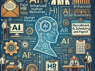 How Can AI Streamline Human Resources in Small Businesses?