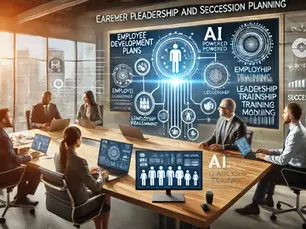 How Can You Implement an Effective Career Progression and Succession Plan in Your Company with AI?