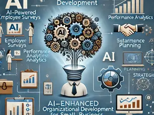 How Can Small Businesses Leverage AI for Organizational Development?