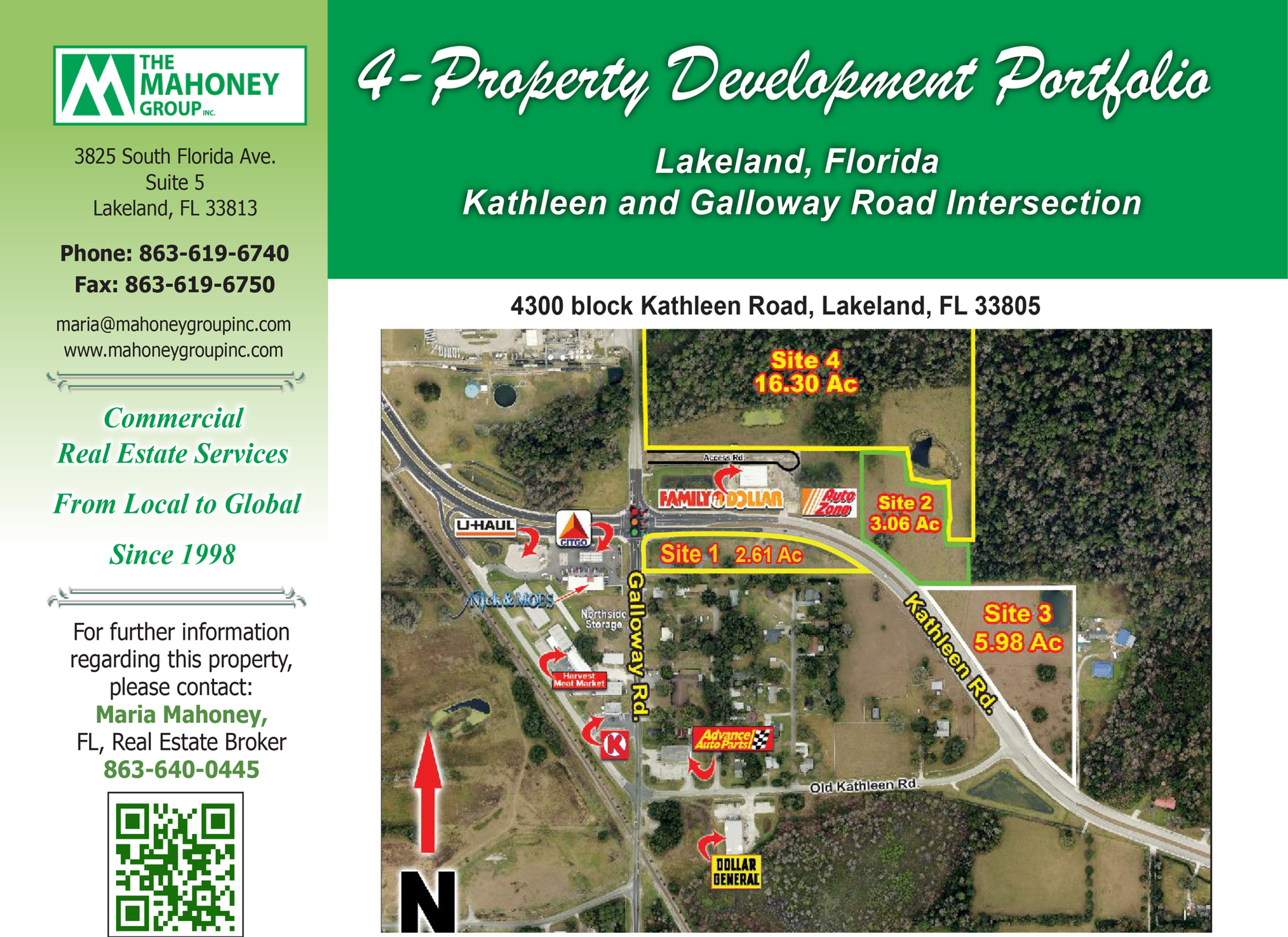 4 Commercial Property Portfolio