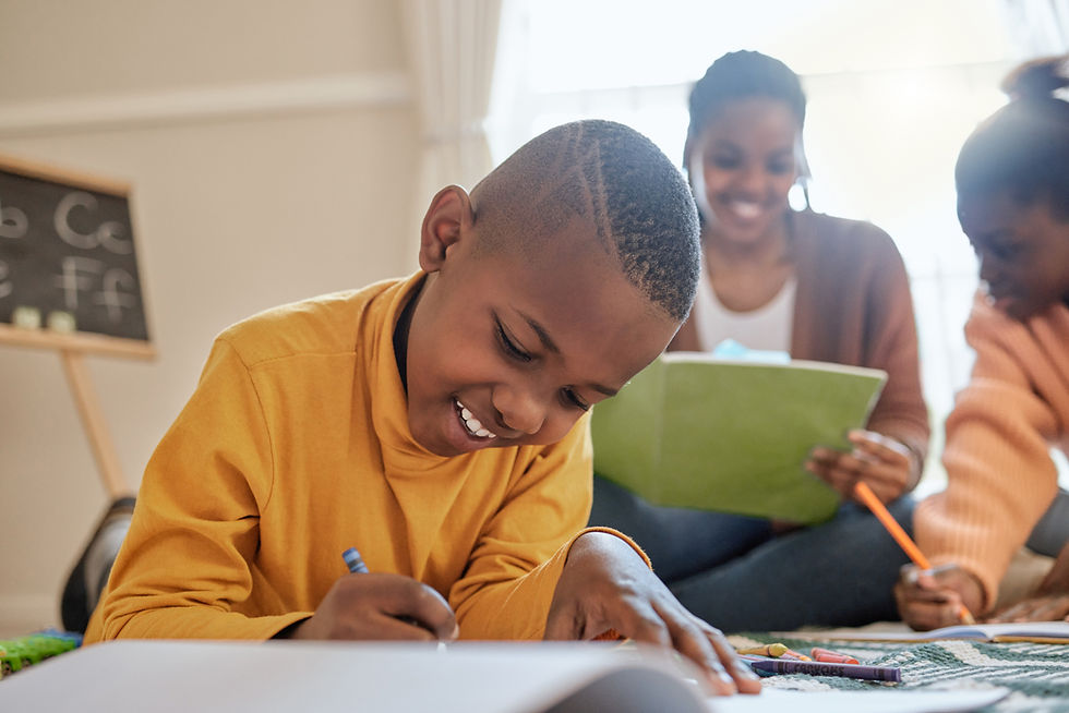 boy-black-child-writing-living-room-homework-learning-literature-education-family-young-ki
