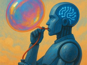 🚀 בועה או מהפכה? הנתונים מאחורי הטירוף בשוק ה-AI