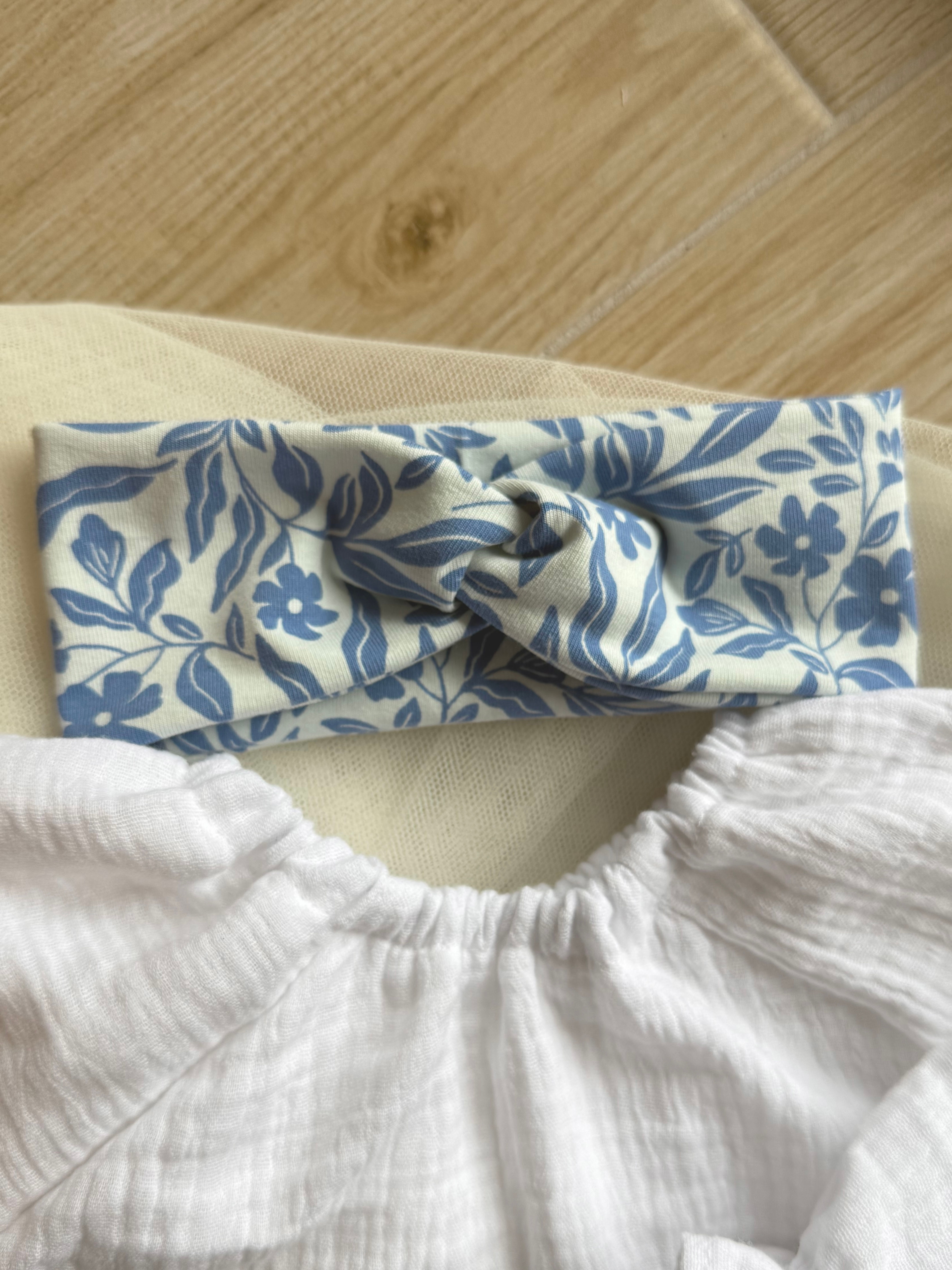 Bandeau plat croisé