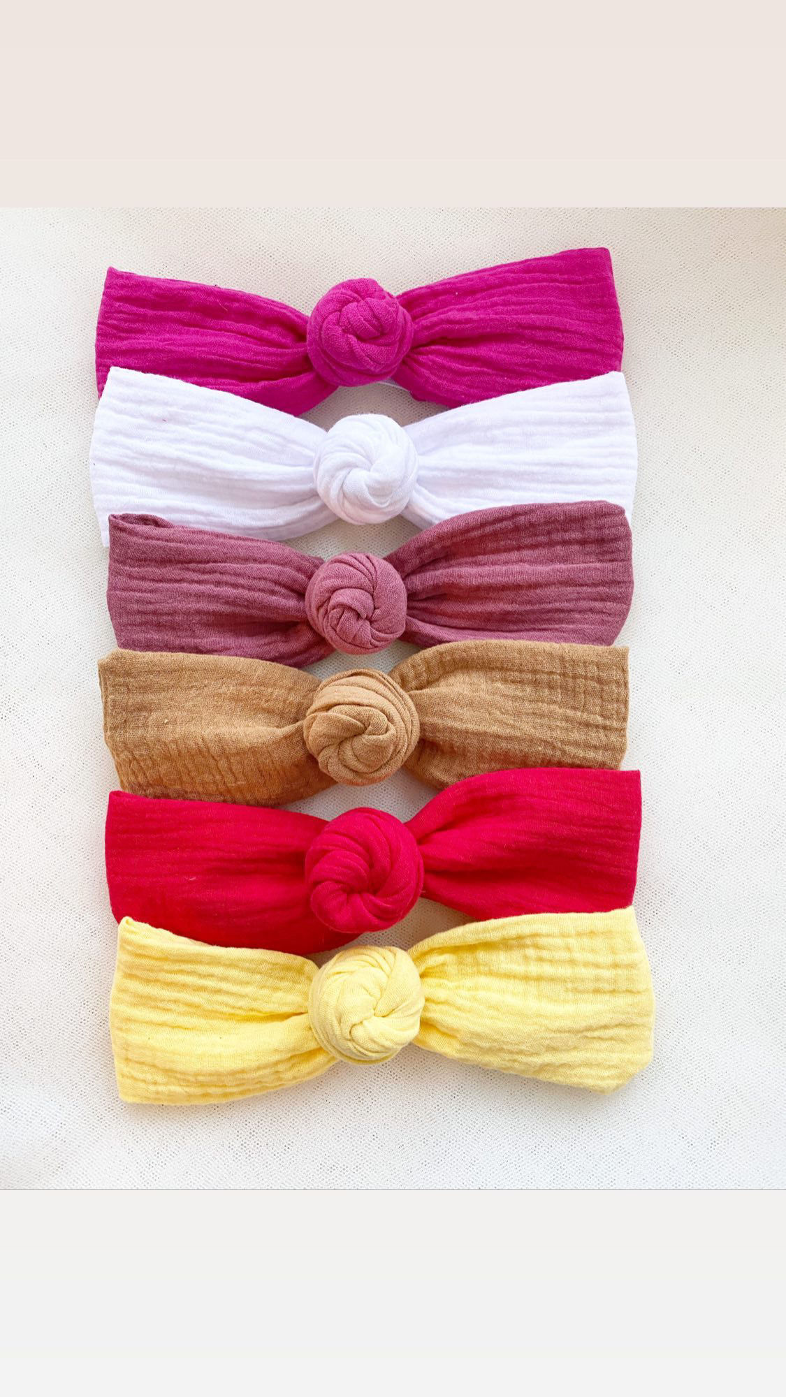 Bandeau macaron 