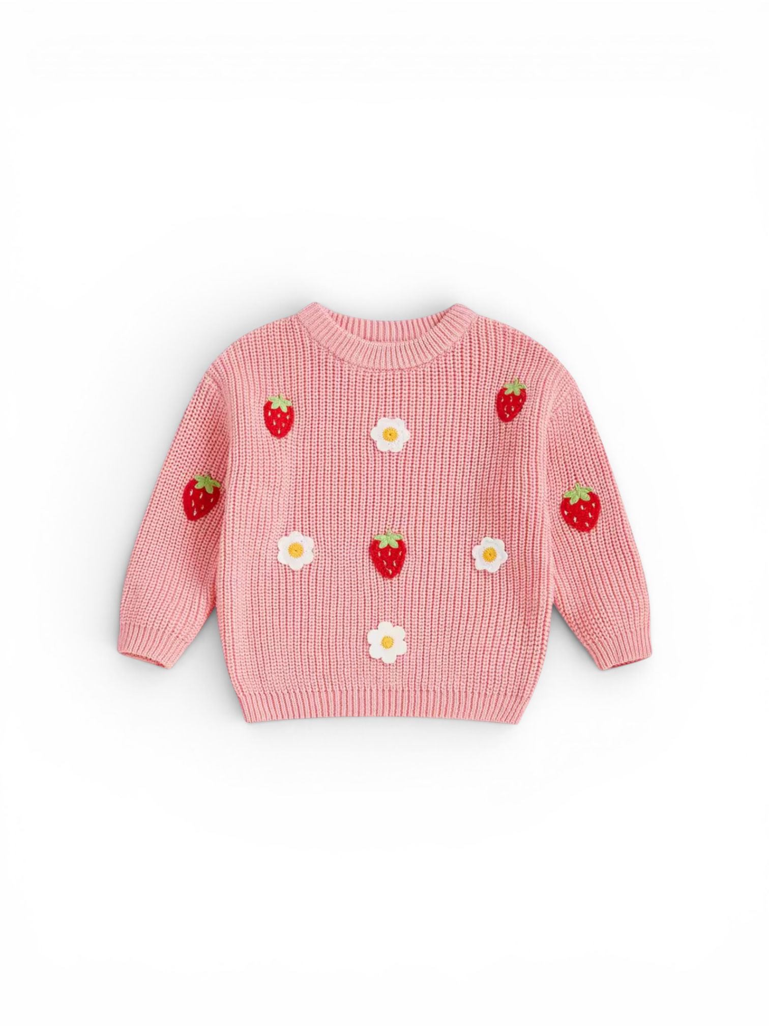 Pull rose fraises 🍓 