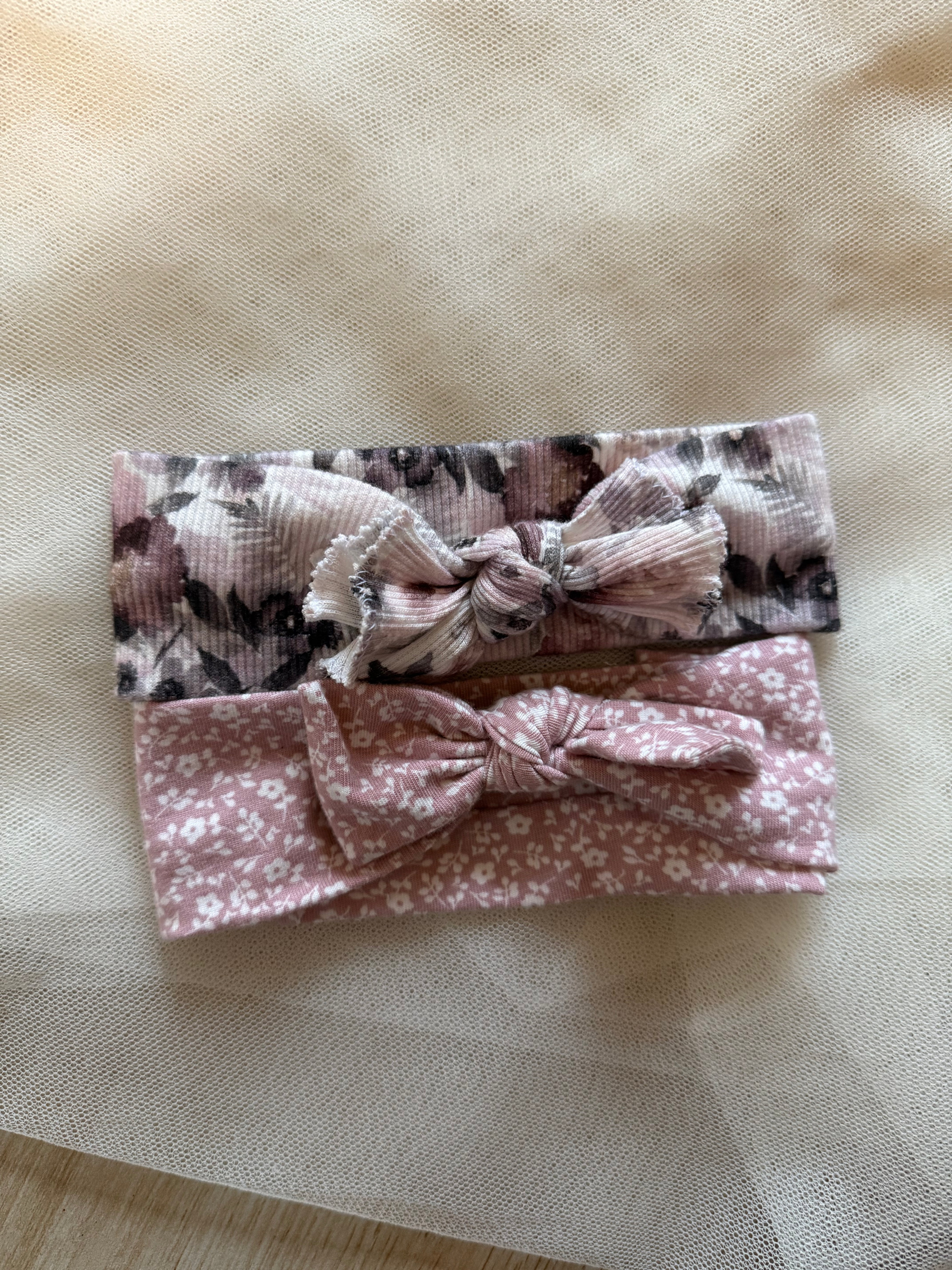 Copie de SOLDE : lot de bandeau 0/3 mois