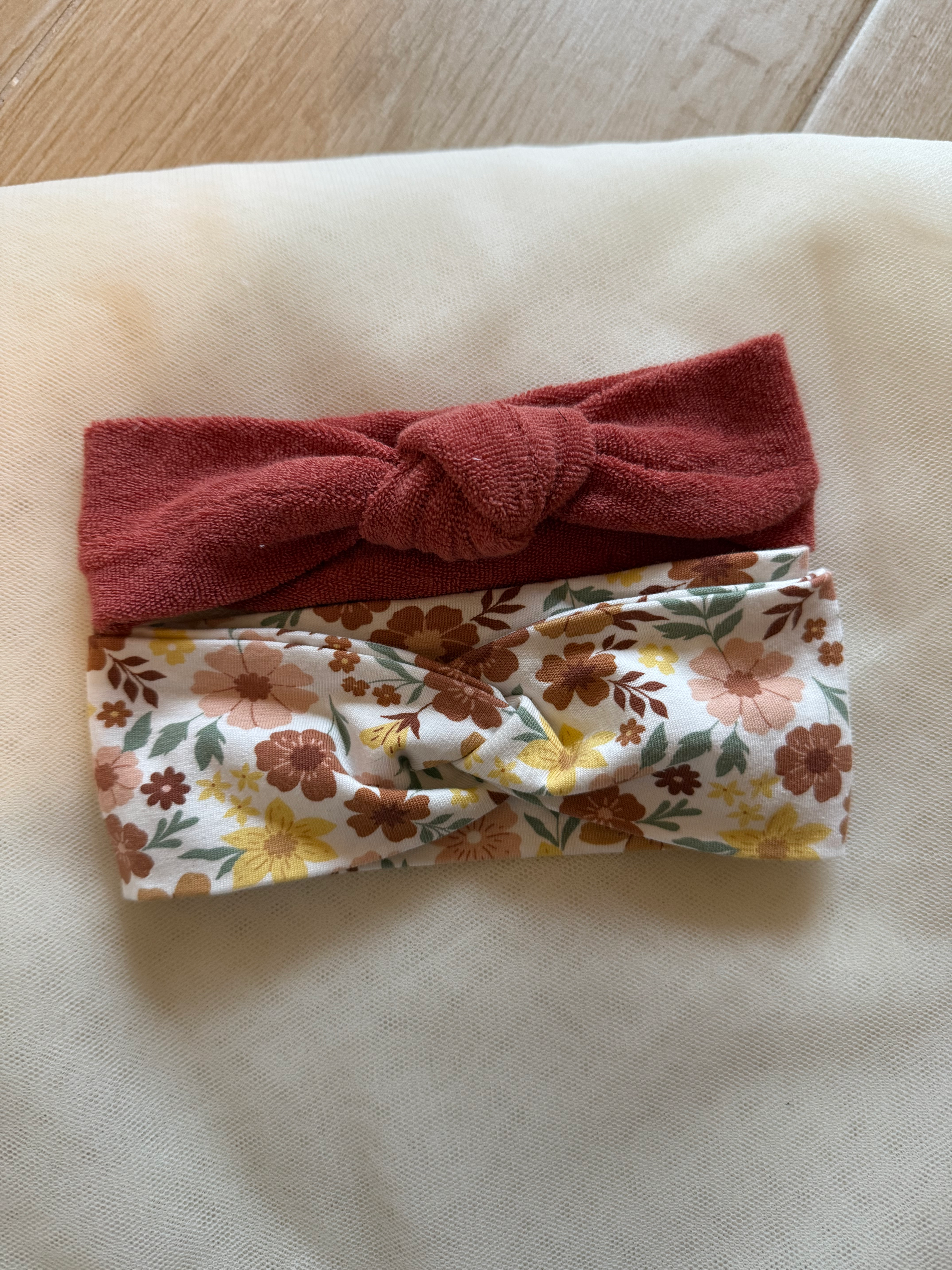 SOLDE : lot de bandeau 0/3 mois 