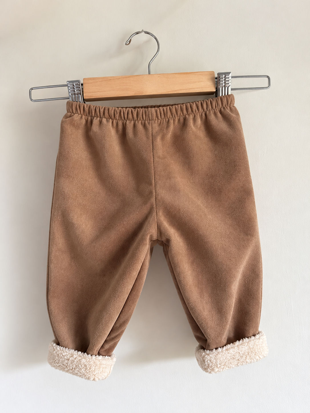Pantalon suédine doudou grand froid 