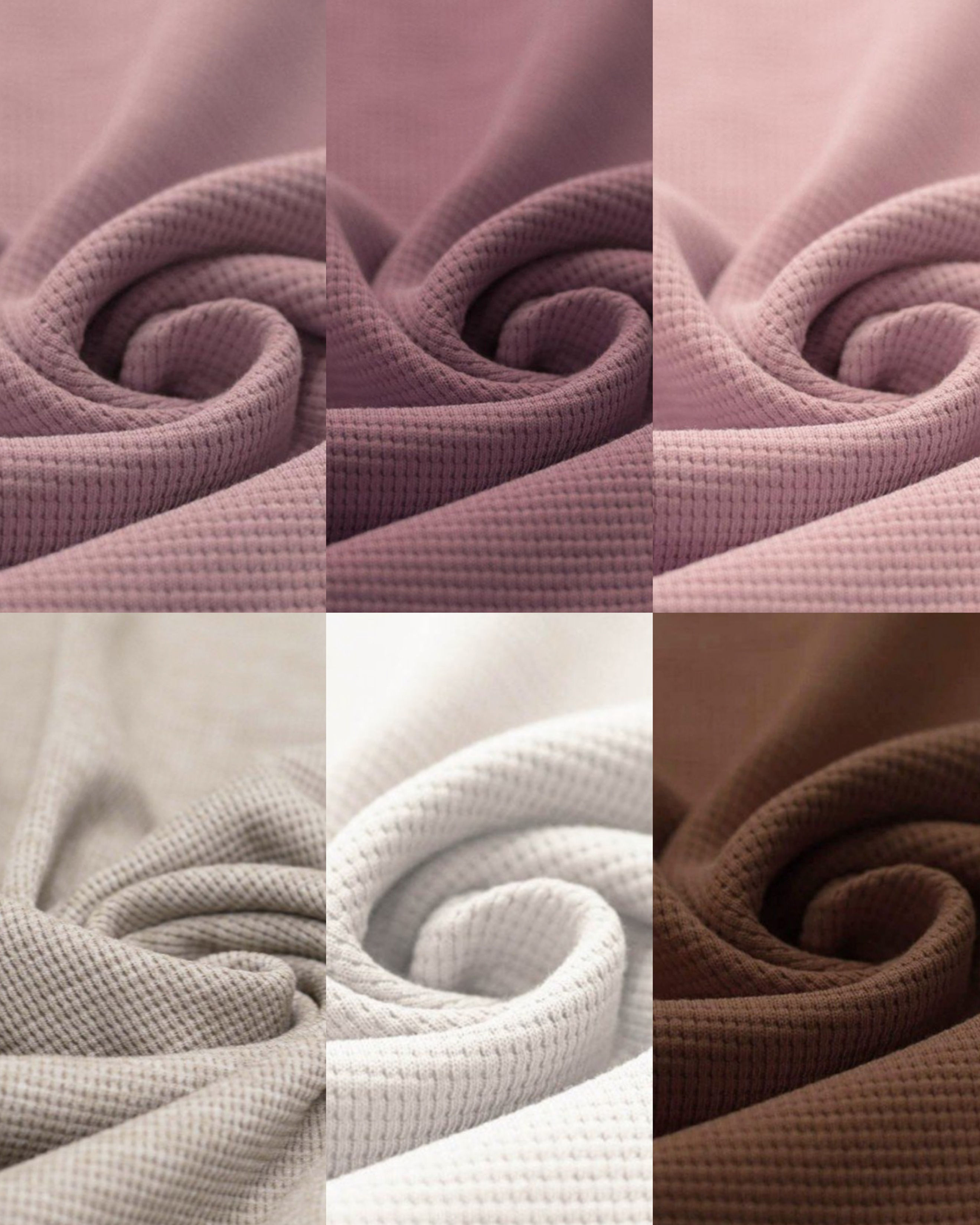 NOUVELLES COULEURS : bandeau nid d’abeilles à nouer