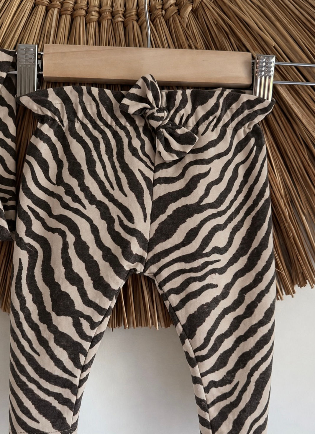Legging zèbre 