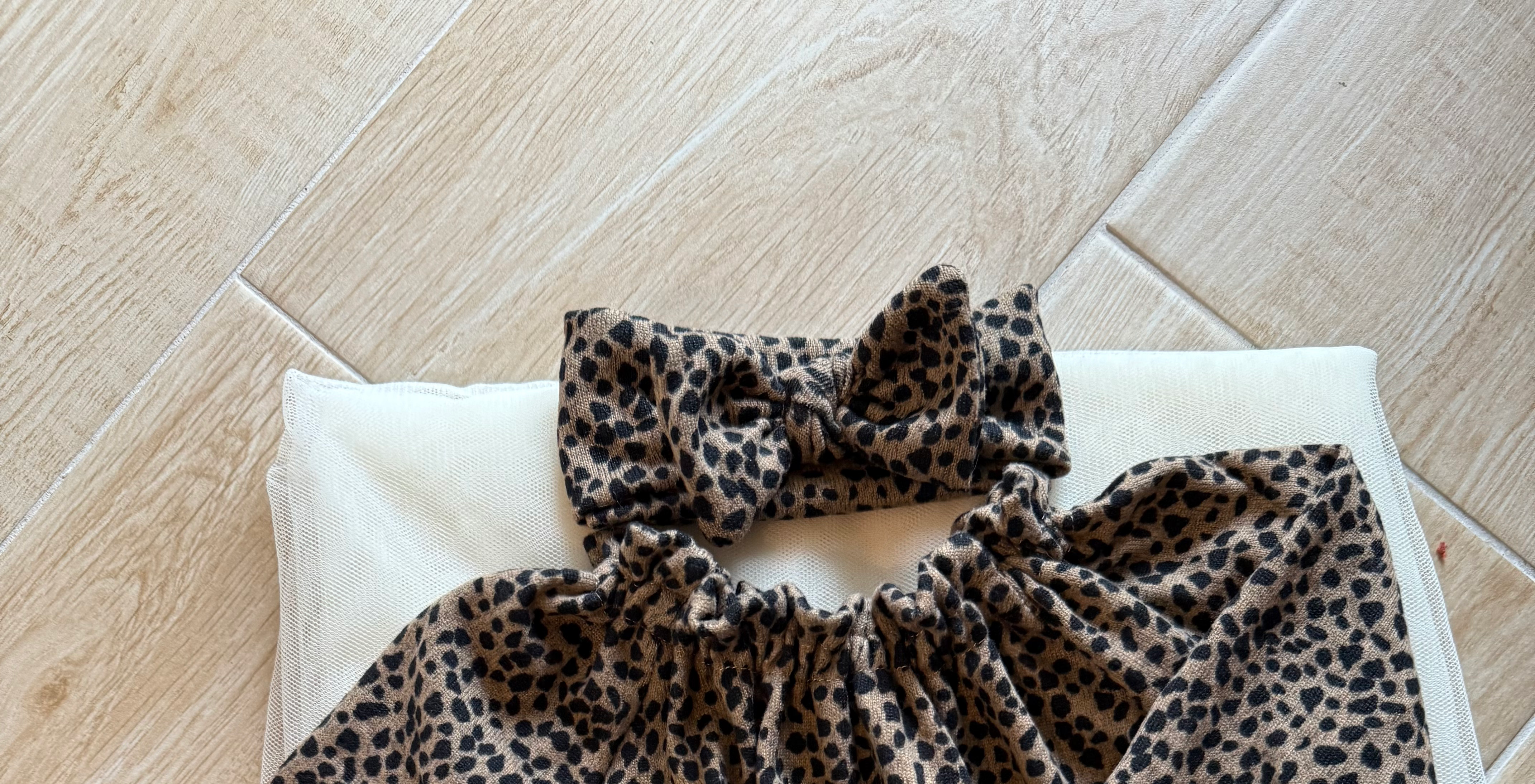 Bandeau normal léopard 