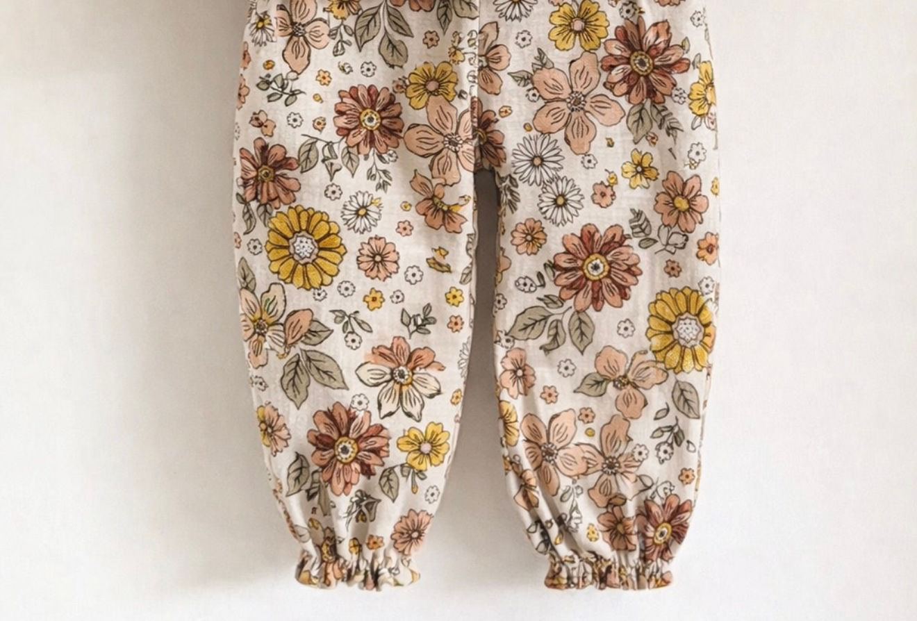 BLOOMER / PANTALON / SHORT double gaze champêtre