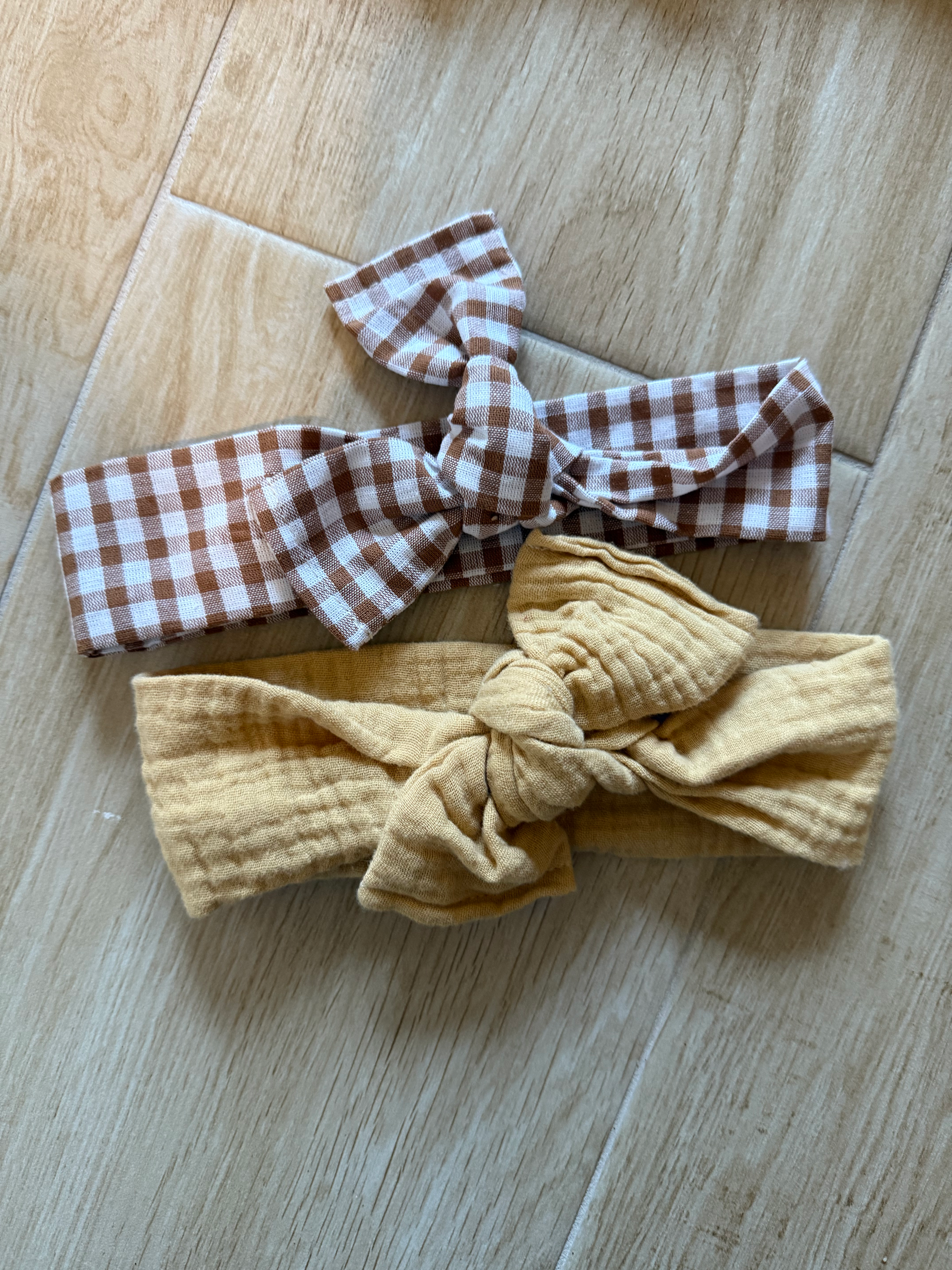 SOLDE : lot de bandeau 3/6 mois