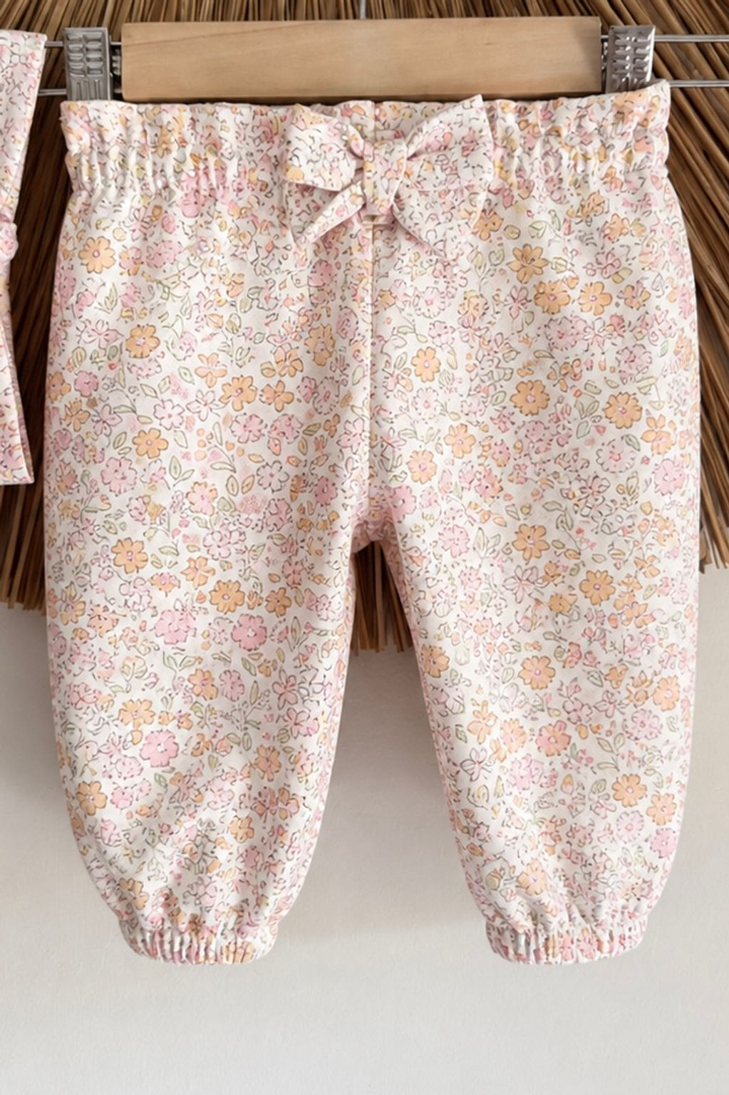Jogging sweat coton liberty fleuri