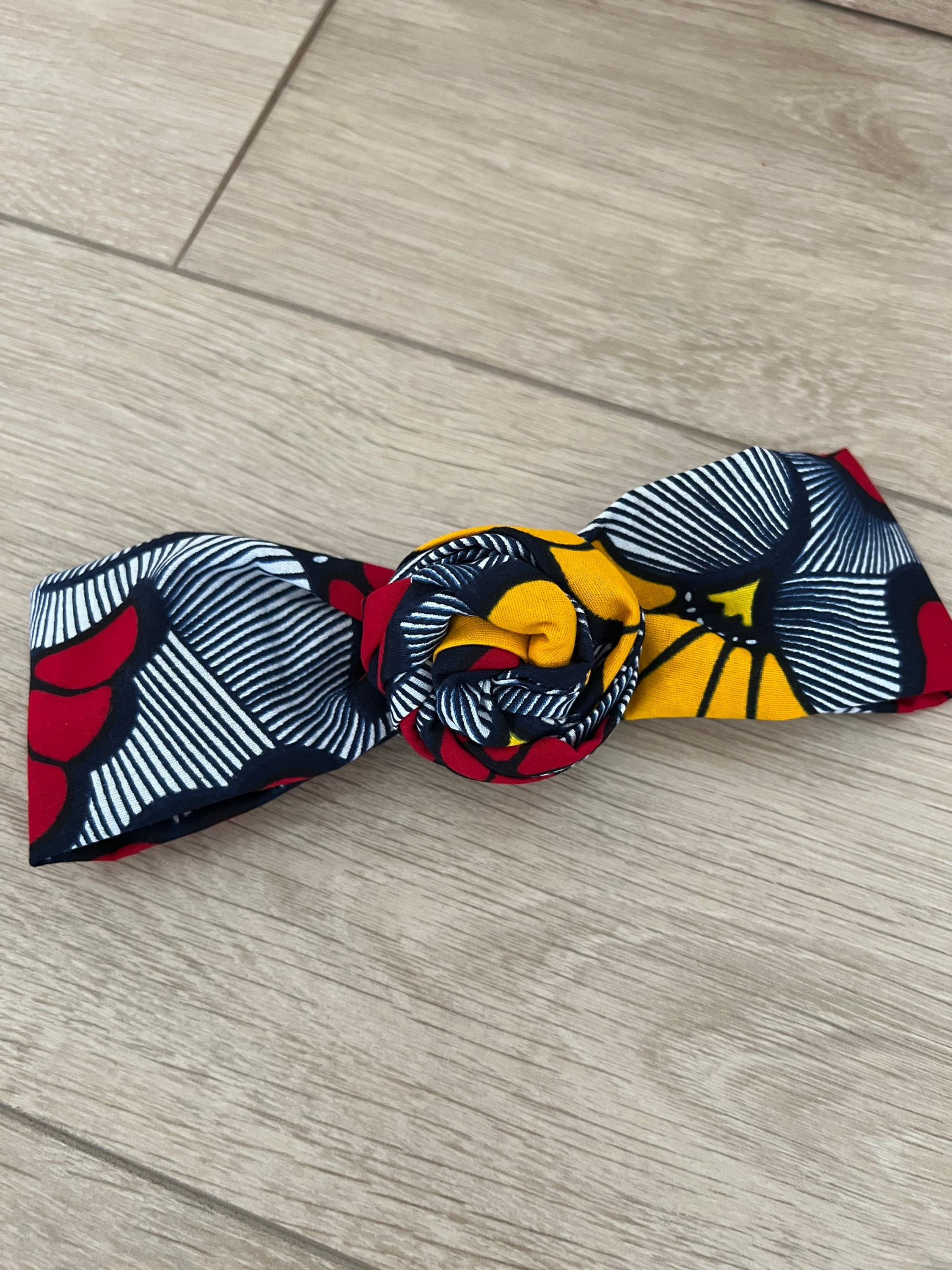 Bandeau WAX fleurs de mariage 
