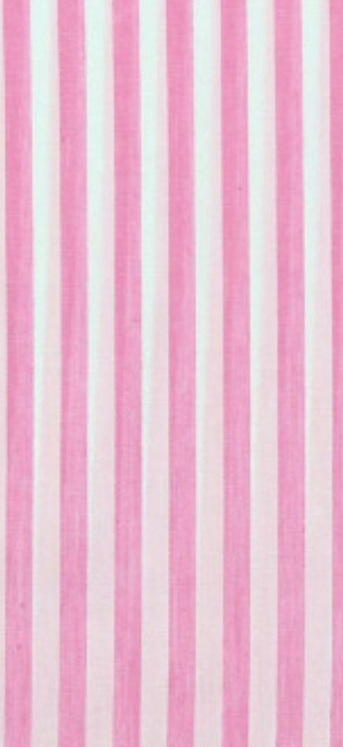 Bandeau rayé rose et écru 