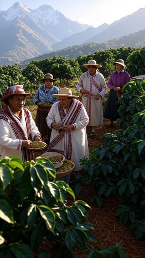 Santa Marta y Magdalena con aroma de Café.