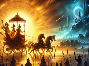 El bhagavad gita y la acción desinteresada