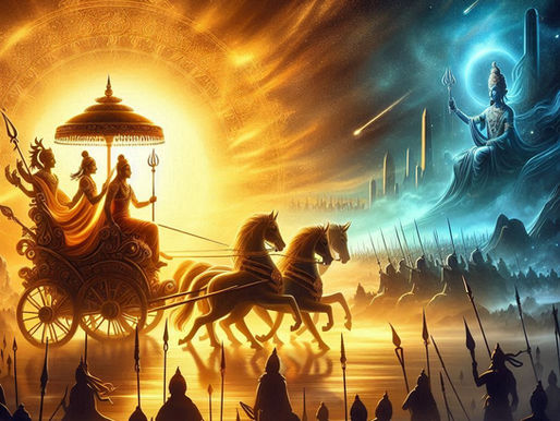 El bhagavad gita y la acción desinteresada