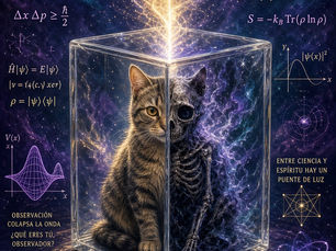 el gato de Schrödinger