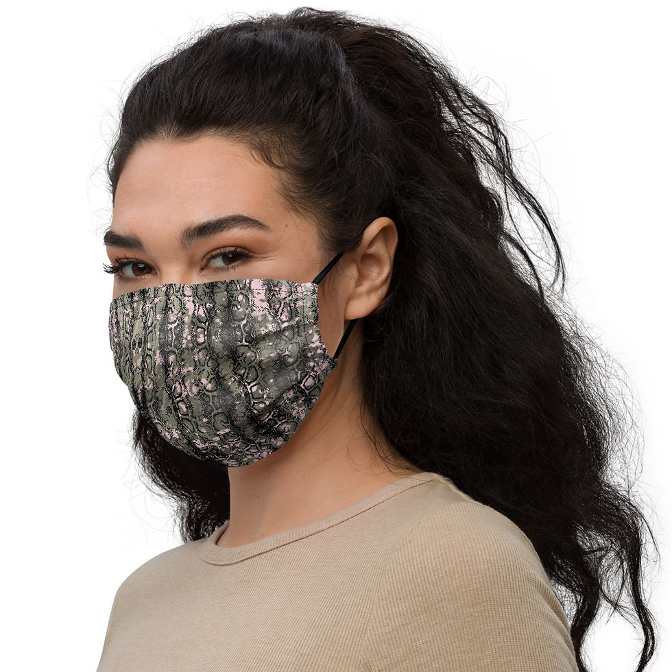 Thumbnail: Snake- Premium face mask
