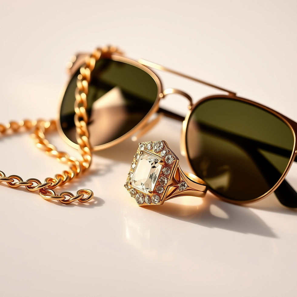 luxxurry items covered by insurance