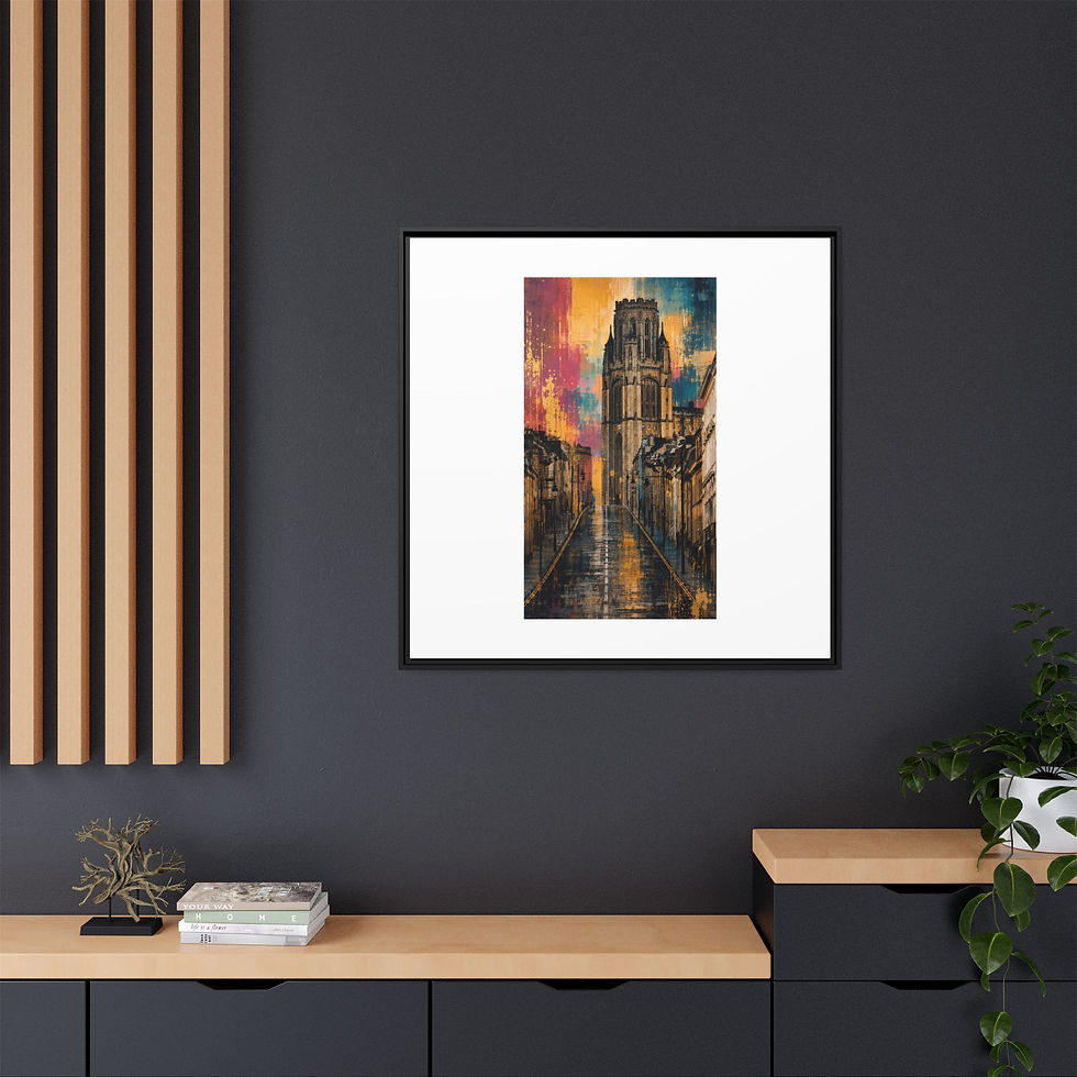 Thumbnail: Wills Memorial Building – Abstract Bristol product view 3