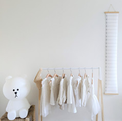 J&M - Scandinavian Height Chart - Nurser