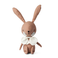 25215002 Rabbit pink in gift box - 18 cm