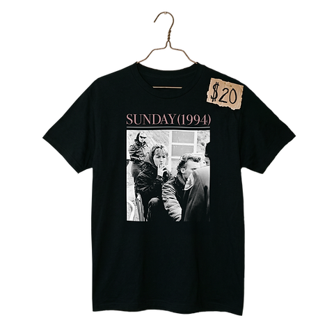 Black Biker Tour Tee | DEADSTOCK 1994
