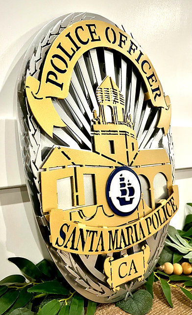 Thumbnail: Santa Maria Police Badge