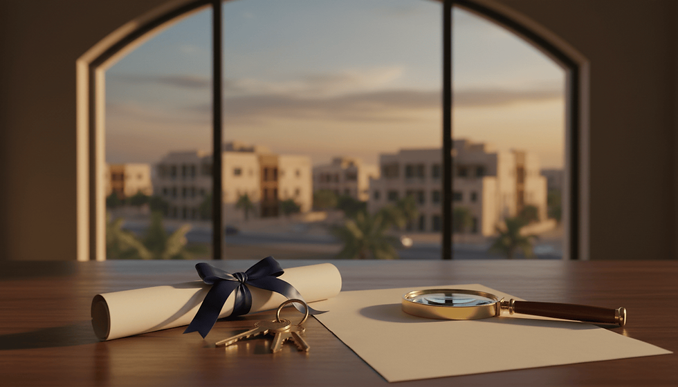 شراكة الوسيط العقاري مع شركة المحاماة: فحص الصفقة قبل الإفراغ وعقارات الورثة والأوقاف