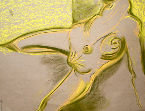 Nude a la crustacean