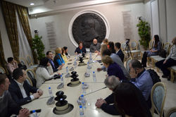 Лекция Гейдара Джемаля