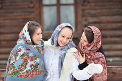 Русская масленица