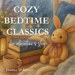 Cover of Cozy Bedtime Classics for Relaxation & Sleep audiobook.