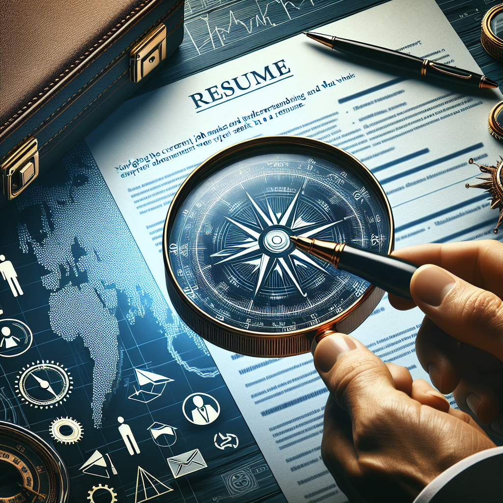 Key Elements of Resume