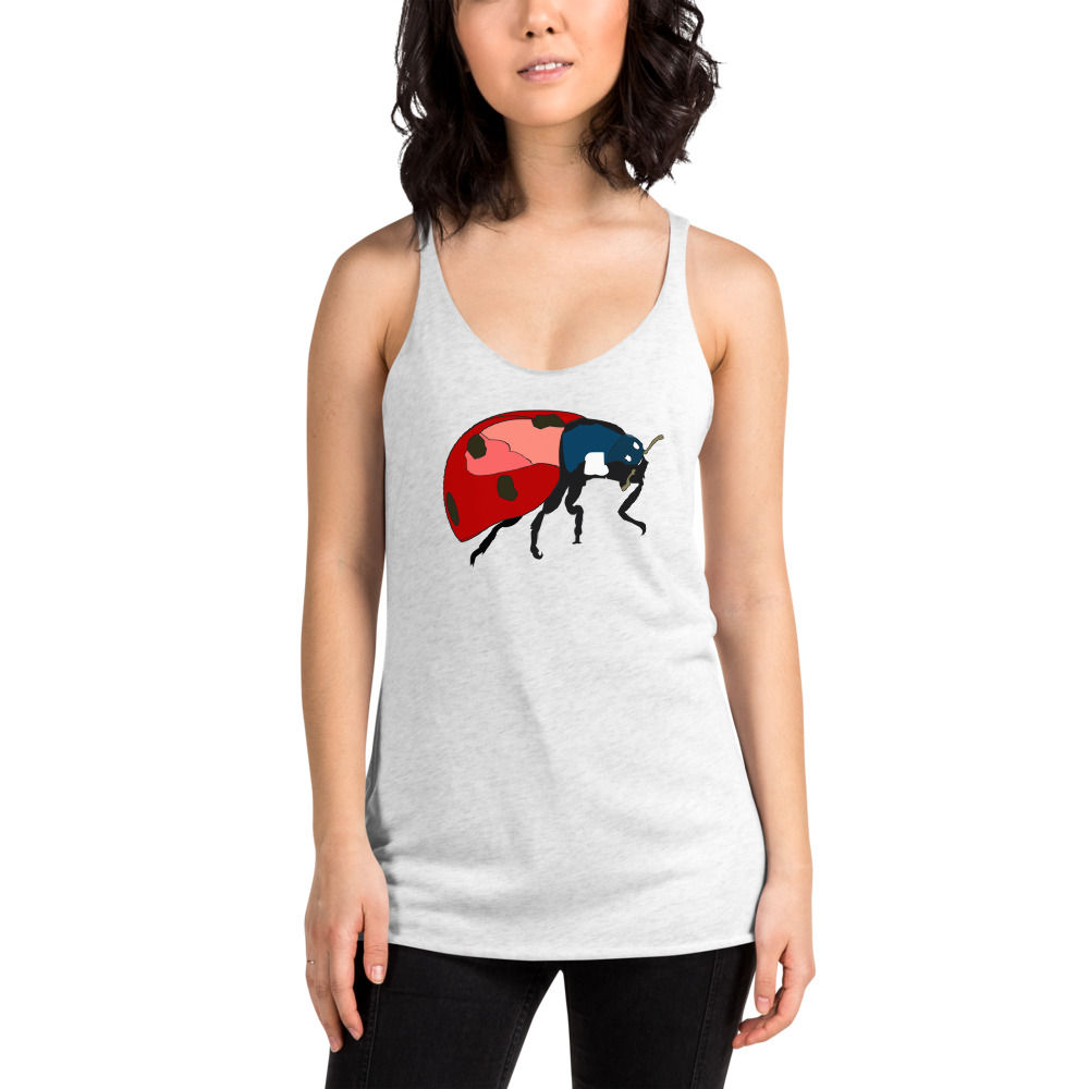 Ladybug Racerback Tank
