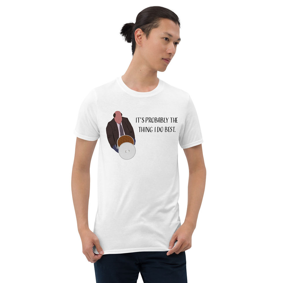 Thumbnail: The Office "Kevin's Chili" Unisex T-Shirt