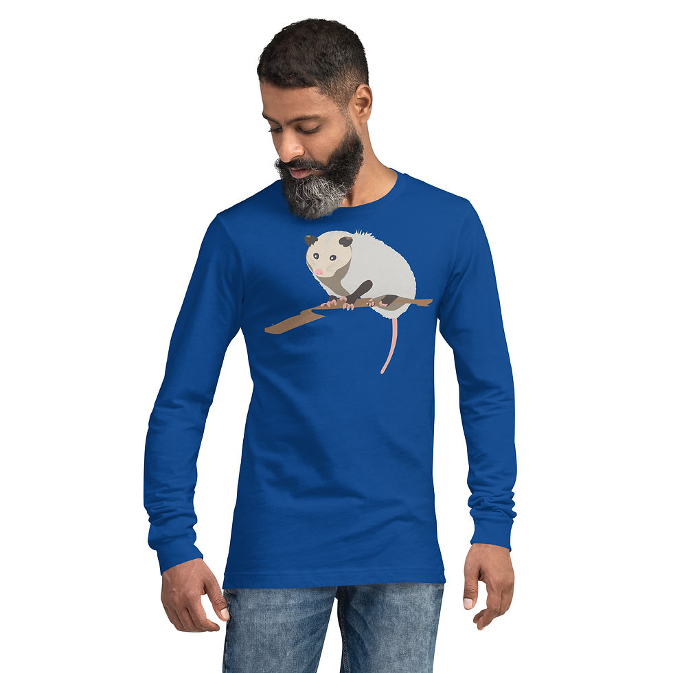 Thumbnail: Opossum Long Sleeve Tee