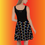 Thumbnail: Rainbow Bumblebee Flared Dress