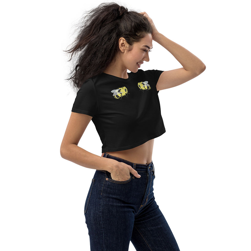Thumbnail: Organic  Bumblebee Crop Top
