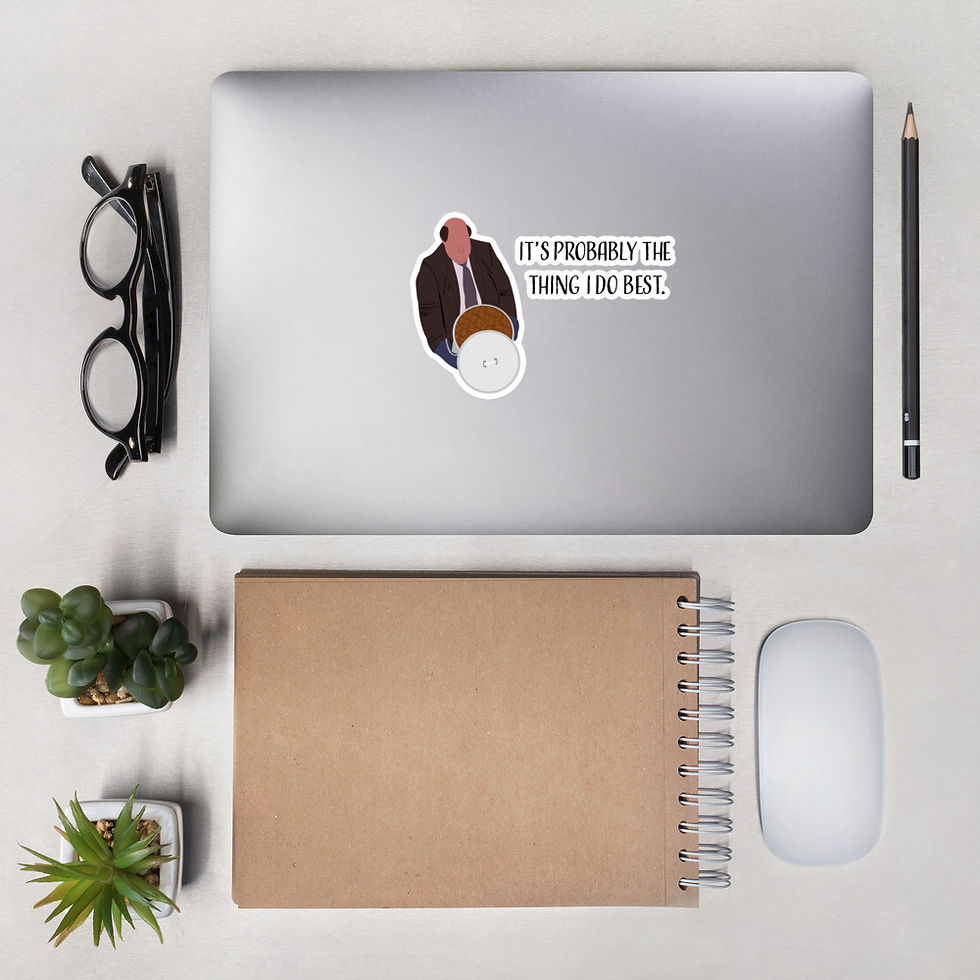 Thumbnail: The Office "Kevin's Chili" Sticker