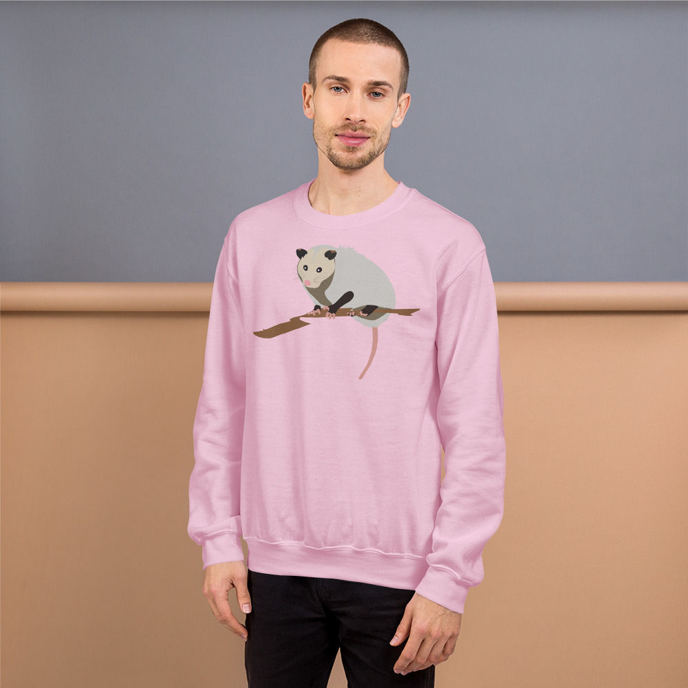Opossum Crew Neck Sweatshirt