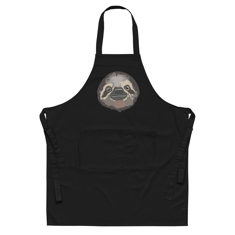 Thumbnail: Sloth Organic Cotton Apron