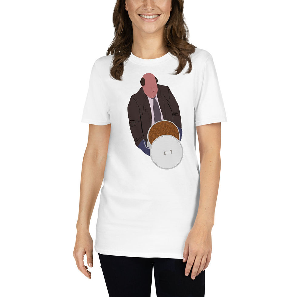 Thumbnail: The Office "Kevin's Chili" Short-Sleeve T-Shirt