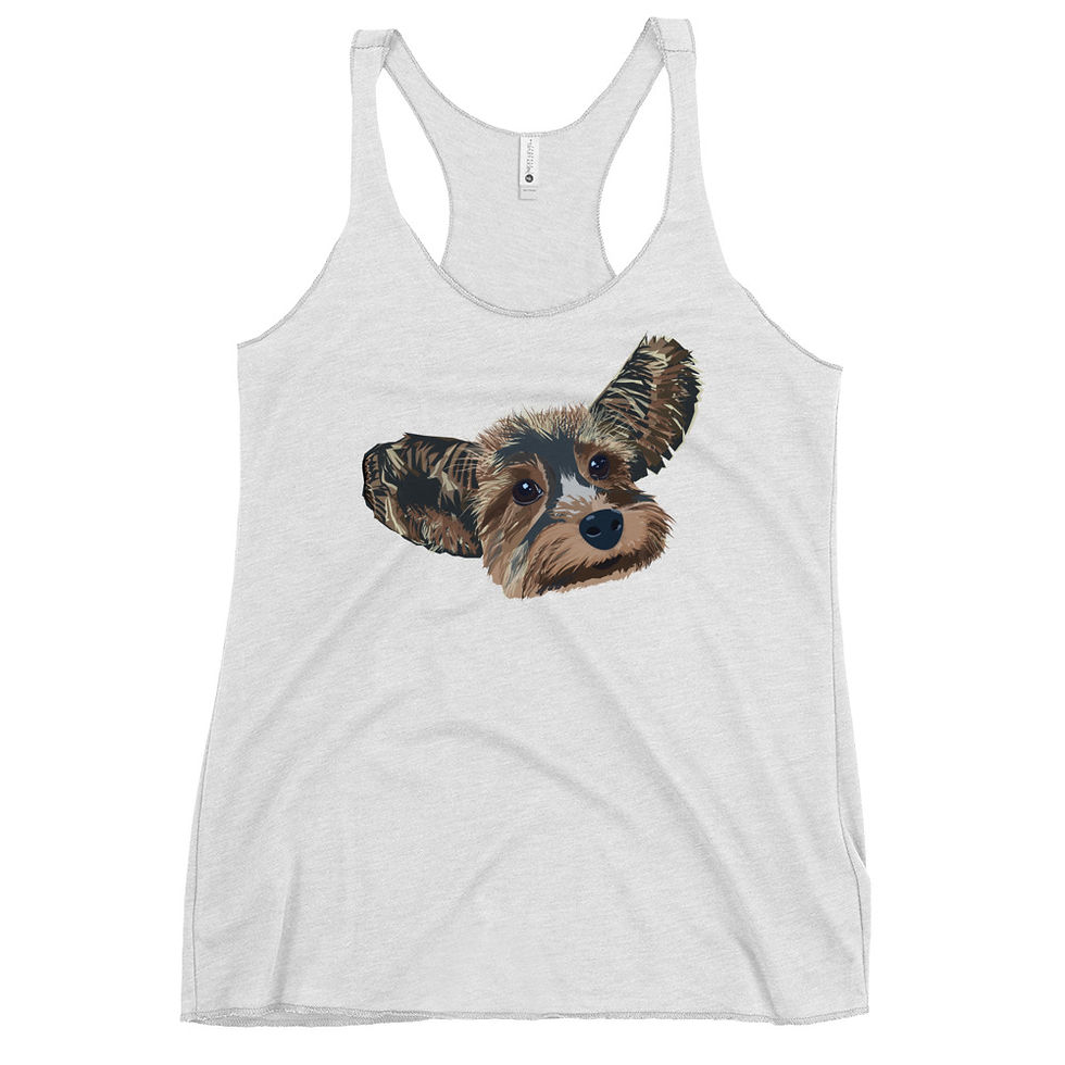 Thumbnail: Yorkie Racerback Tank